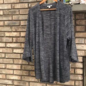 Style & Co Grey Cardigan